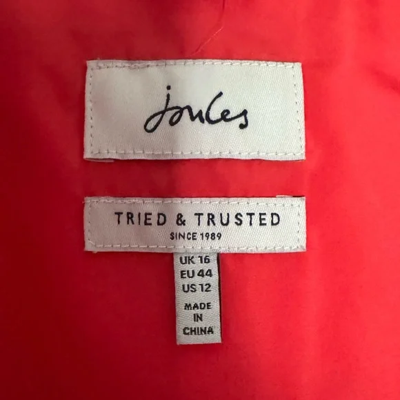 Joules raincoat - Picture 2 of 4